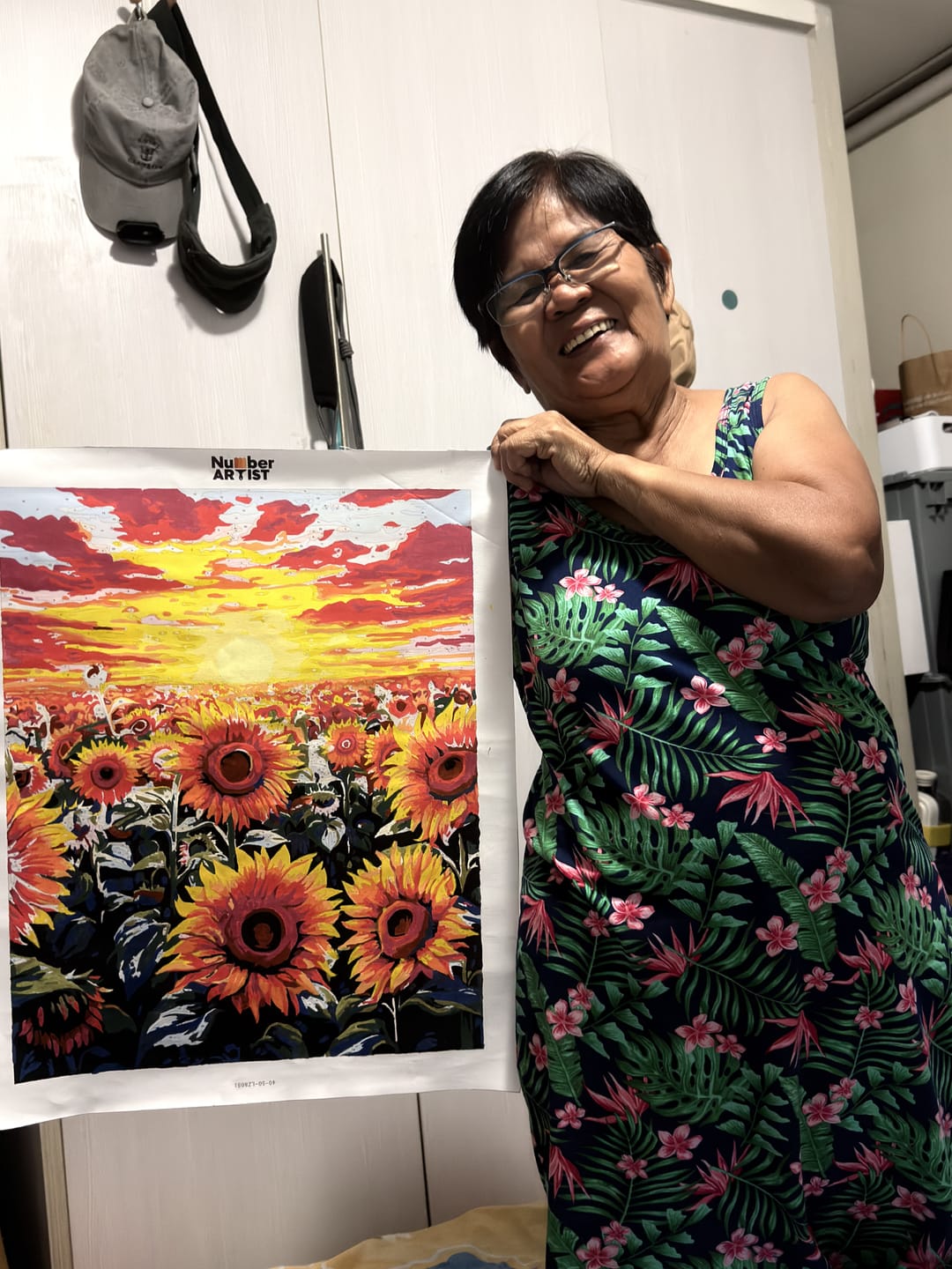 Customer photo review of Sunflower Dusk