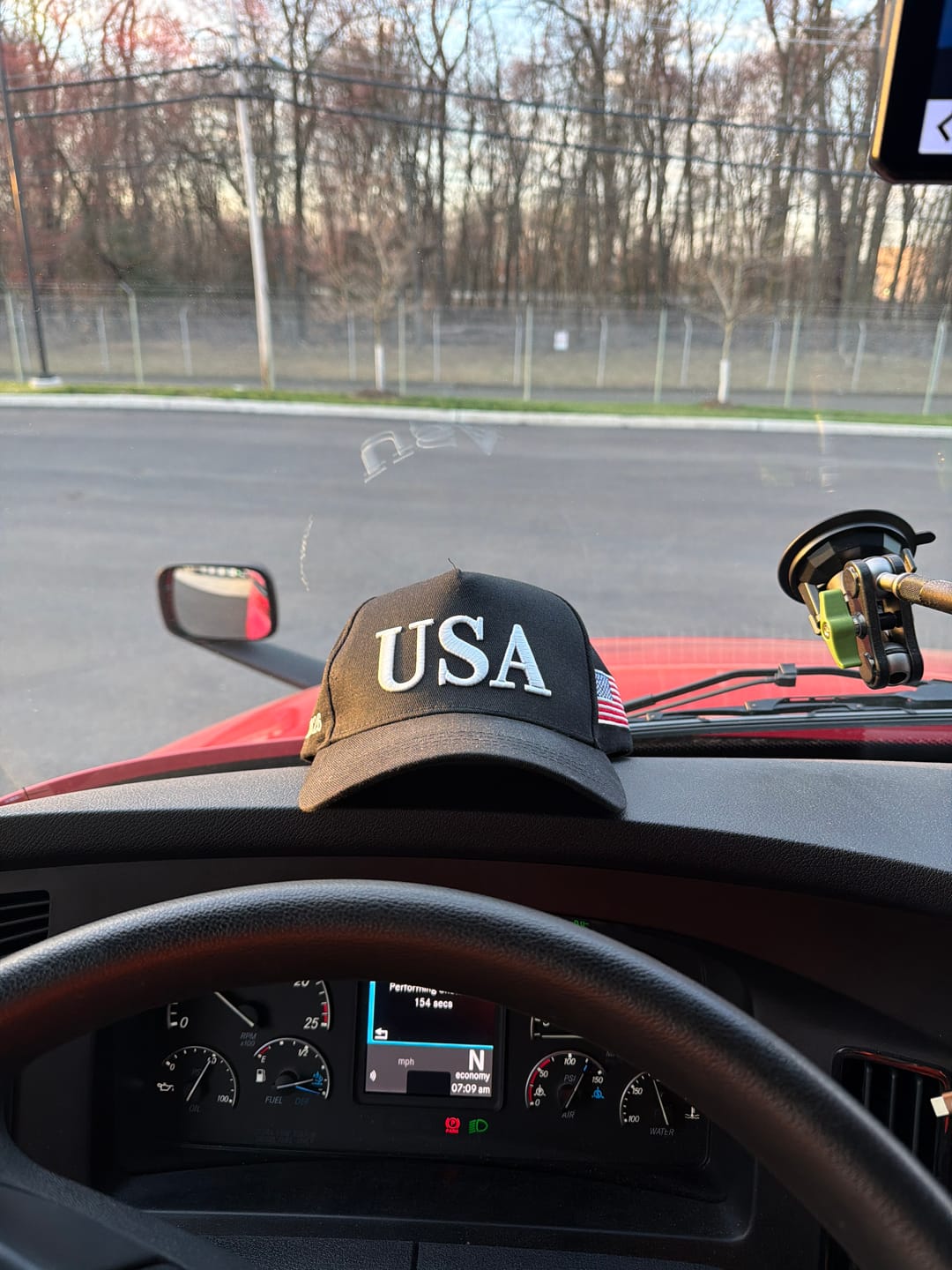 Customer photo review of USA 250th Anniversary Hat (1776–2026) — Embroidered Semiquincentennial Cap