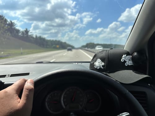 Customer photo review of 9FORTY A-Frame Raya Kosong-Kosong Black Snapback