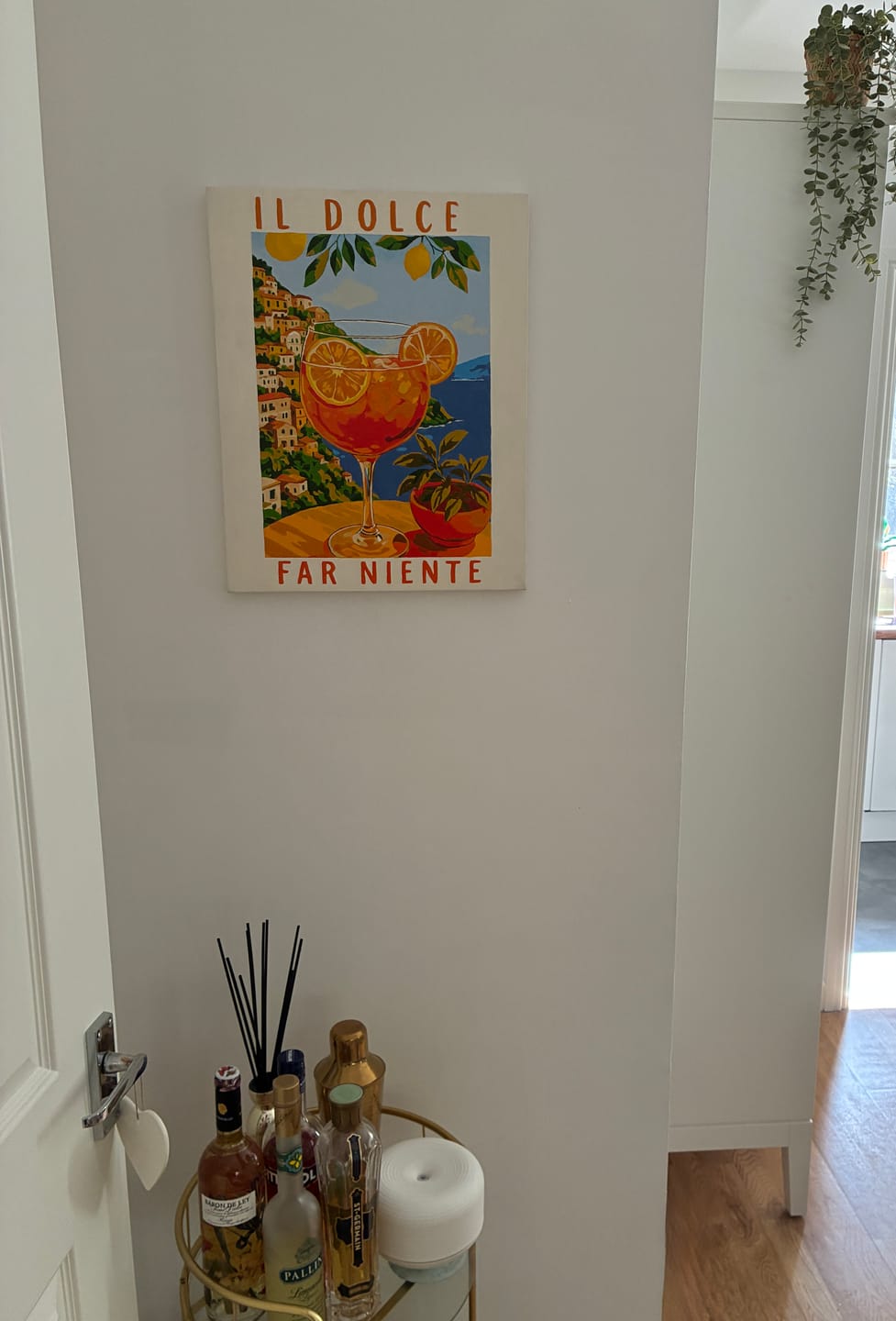 Customer photo review of Aperol in Italy | Paint by Numbers