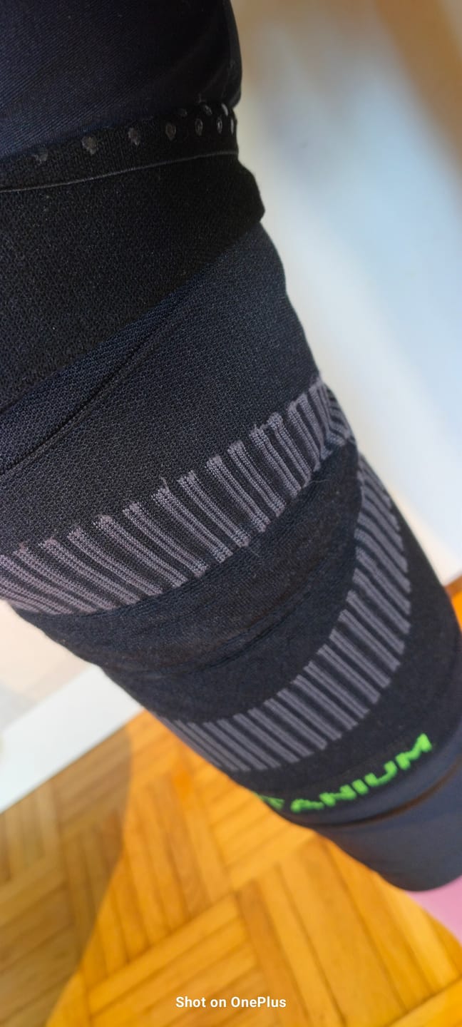 Customer photo review of eXtend High – Kompressiopolvituet - 2-pack