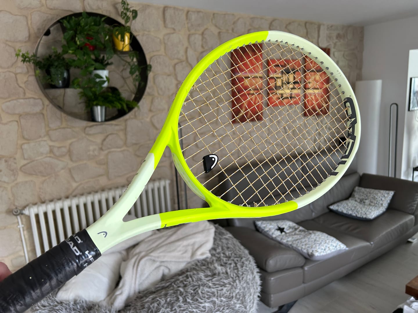 Customer photo review of RAQUETTE HEAD EXTREME MP L (280G)