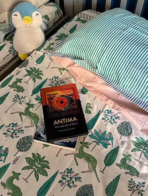 Customer photo review of Jannat Cotton Bedsheet