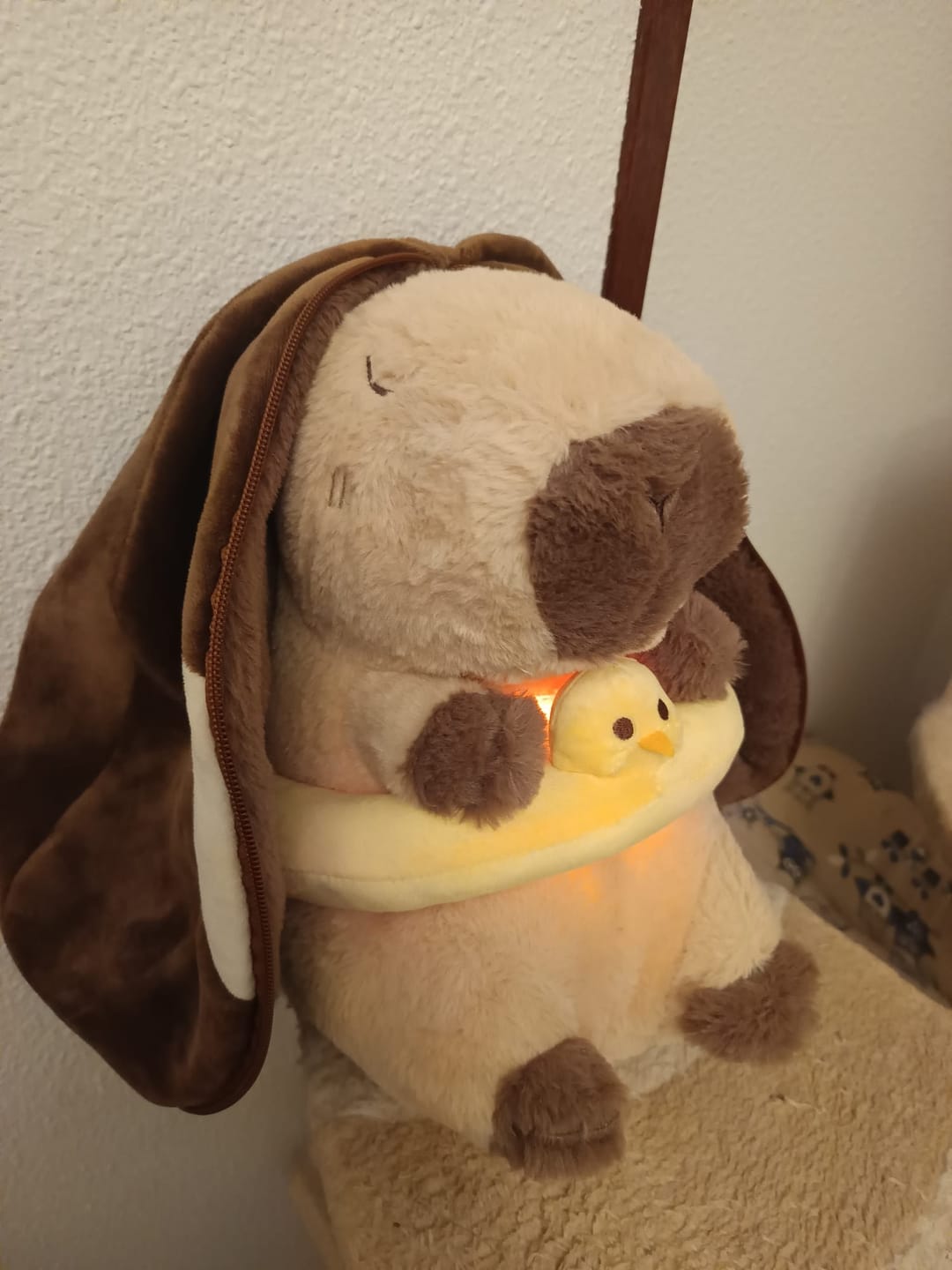 Customer photo review of Premium Breathing Anti-Stress Capybara