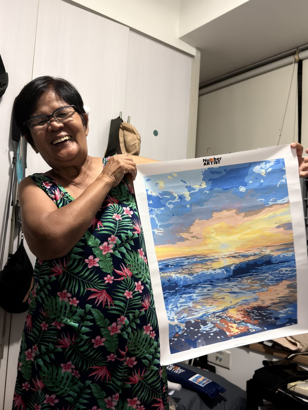 Customer photo review of Seaside Dusk