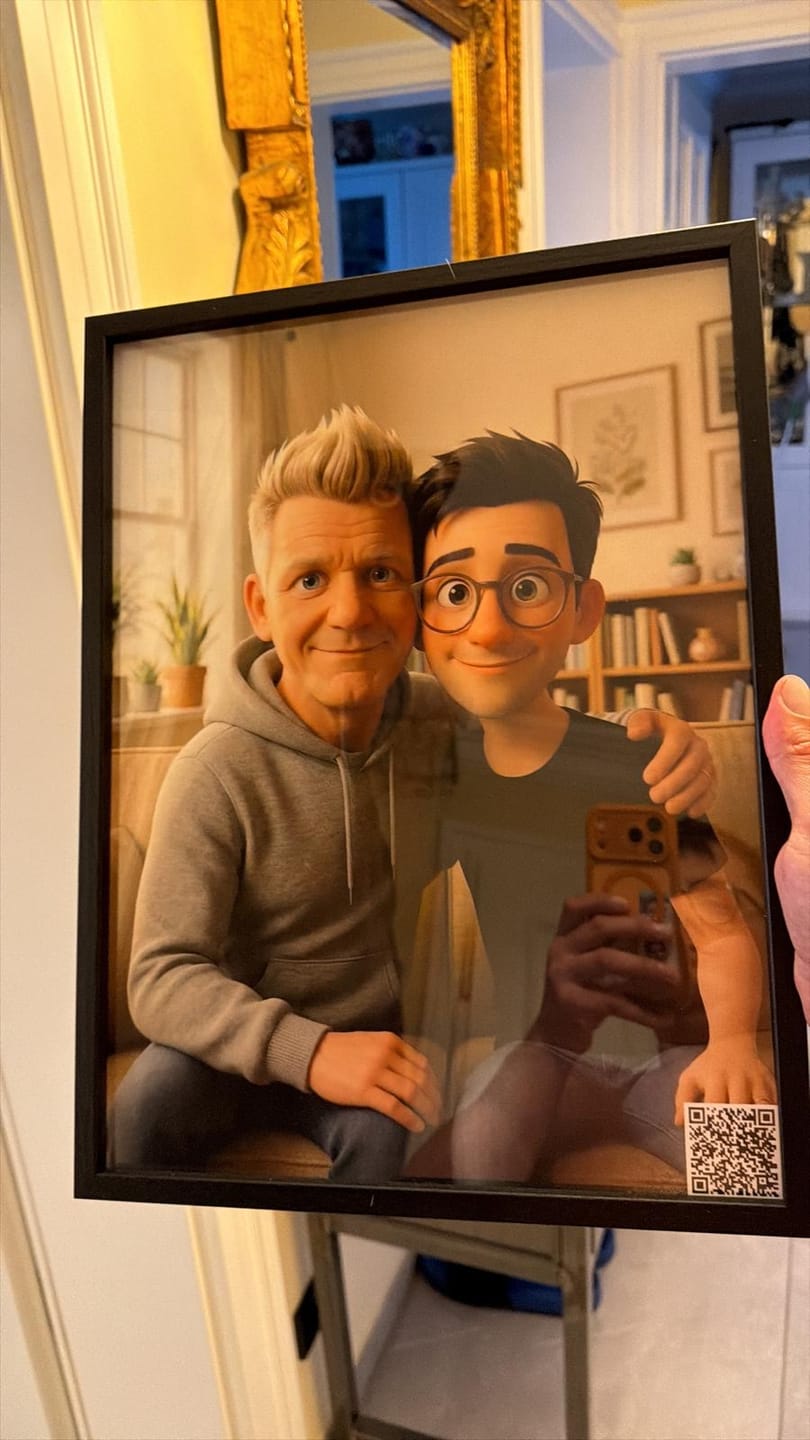 Customer photo review of Eure Geschichte als Animationsfilm