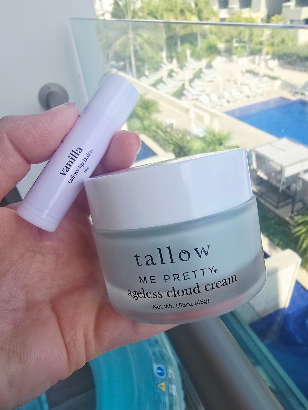 Customer photo review of Ageless Cloud Cream