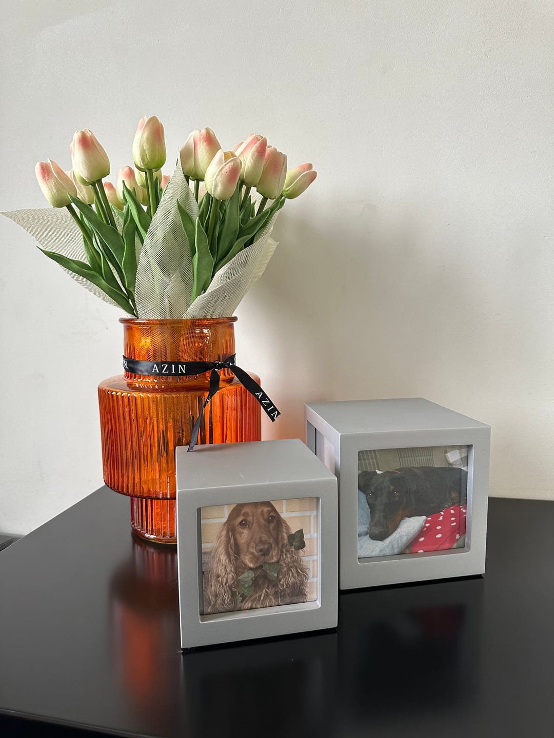 Customer photo review of Tulpen Boeket - Oud Roze (25 stengels)