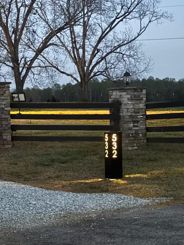 Customer photo review of Address Column