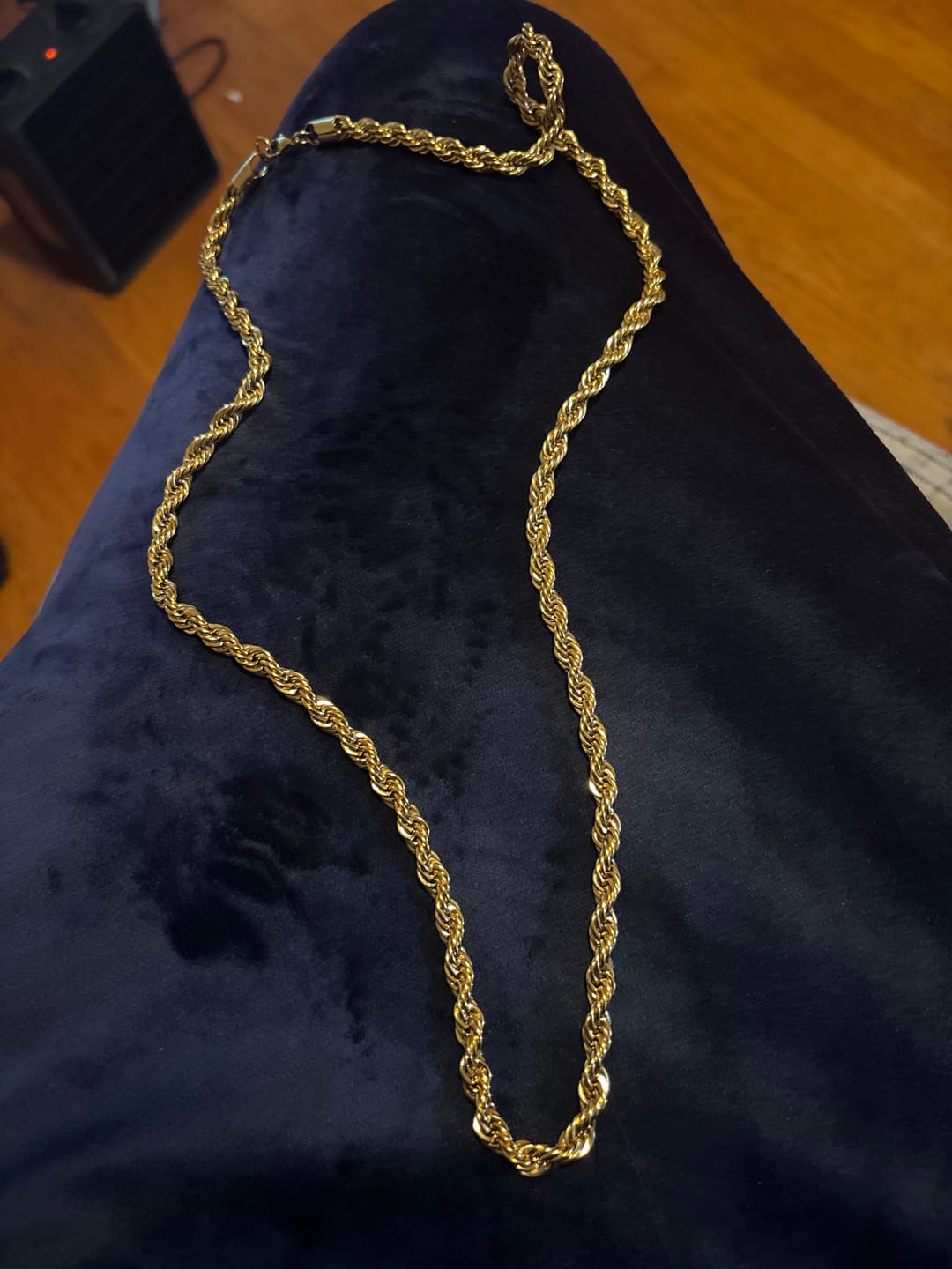 Customer photo review of 2-7mm Rope Chain