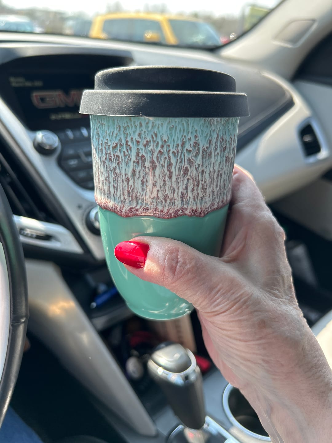 Customer photo review of Nebula Cup 12oz