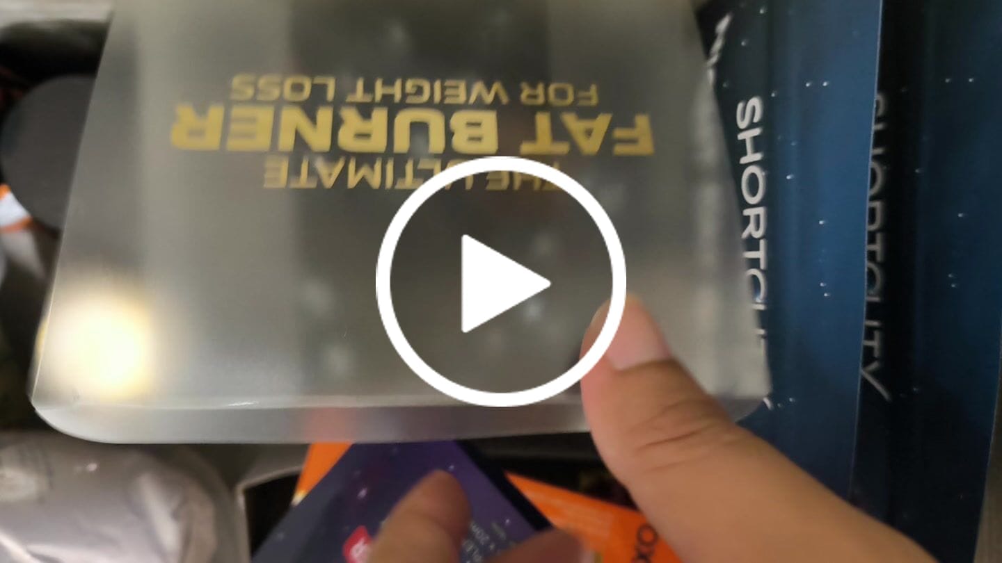 Customer video review of Shortcutx Night Fat Burner Juice
