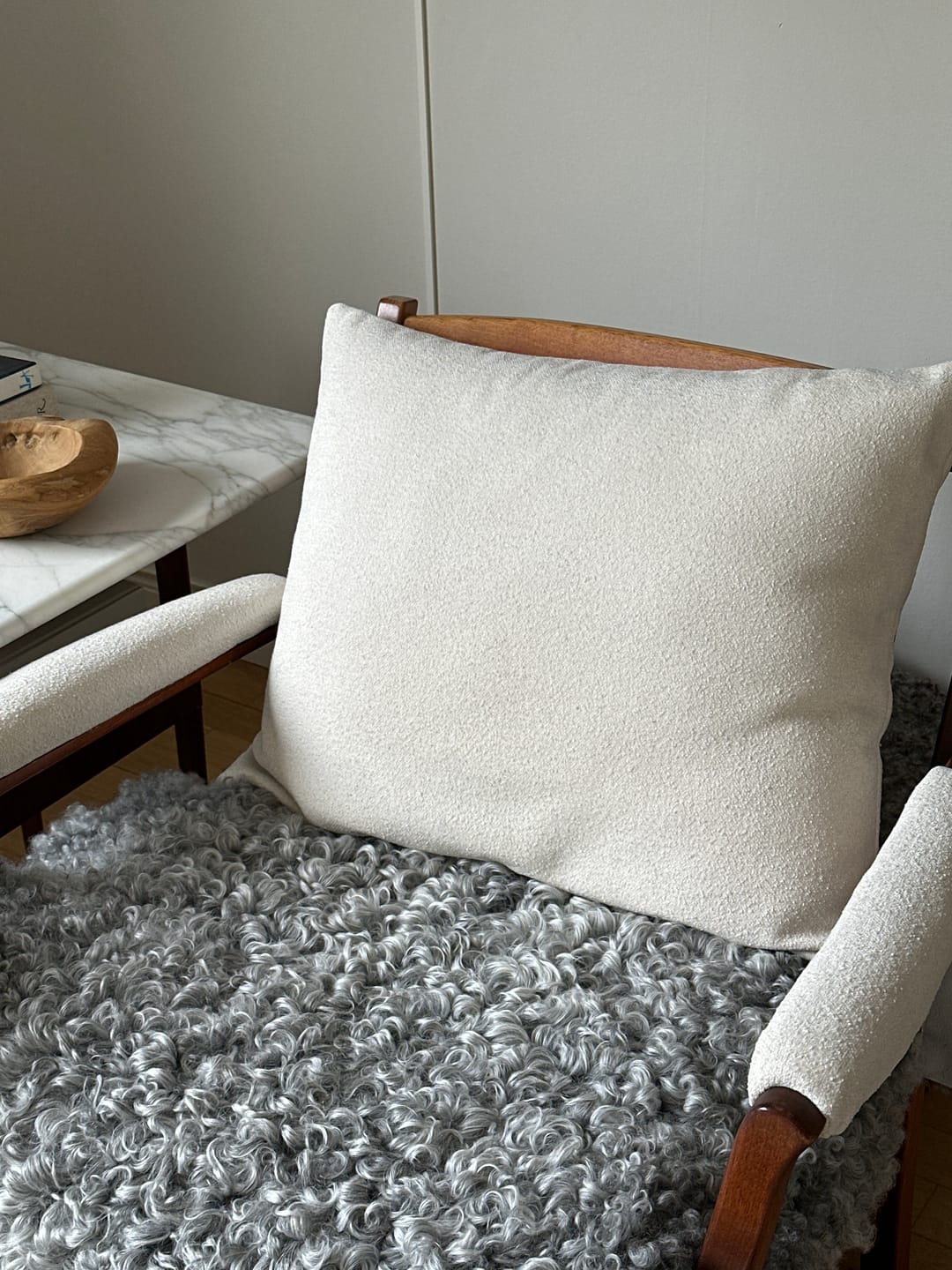 Customer photo review of Cushion Cover 50x60 cm