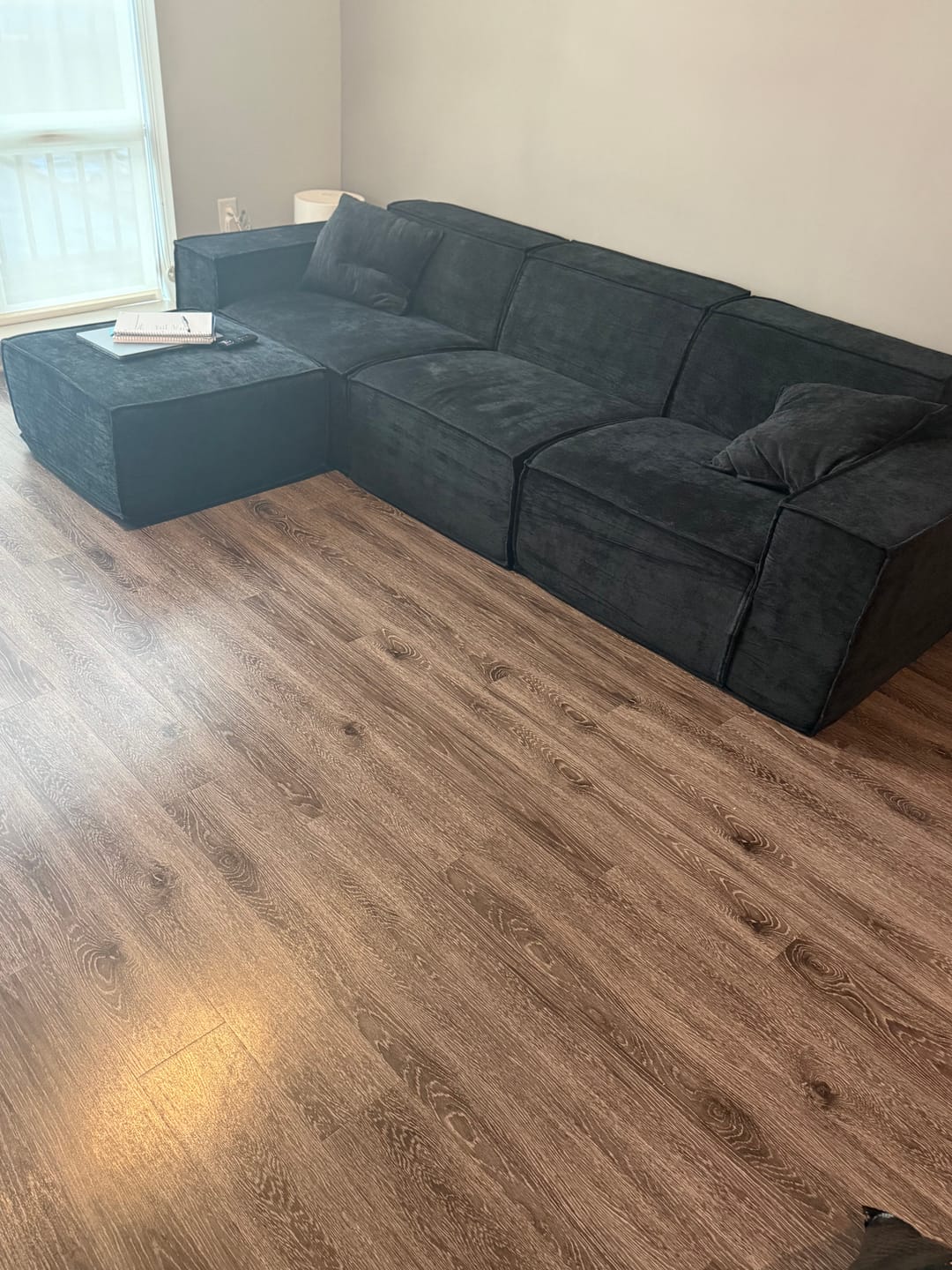 Customer photo review of M1 Armless Sofa Seat