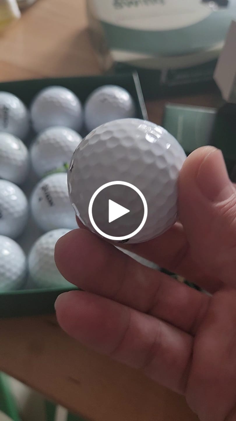 Customer video review of Srixon - Q-Star