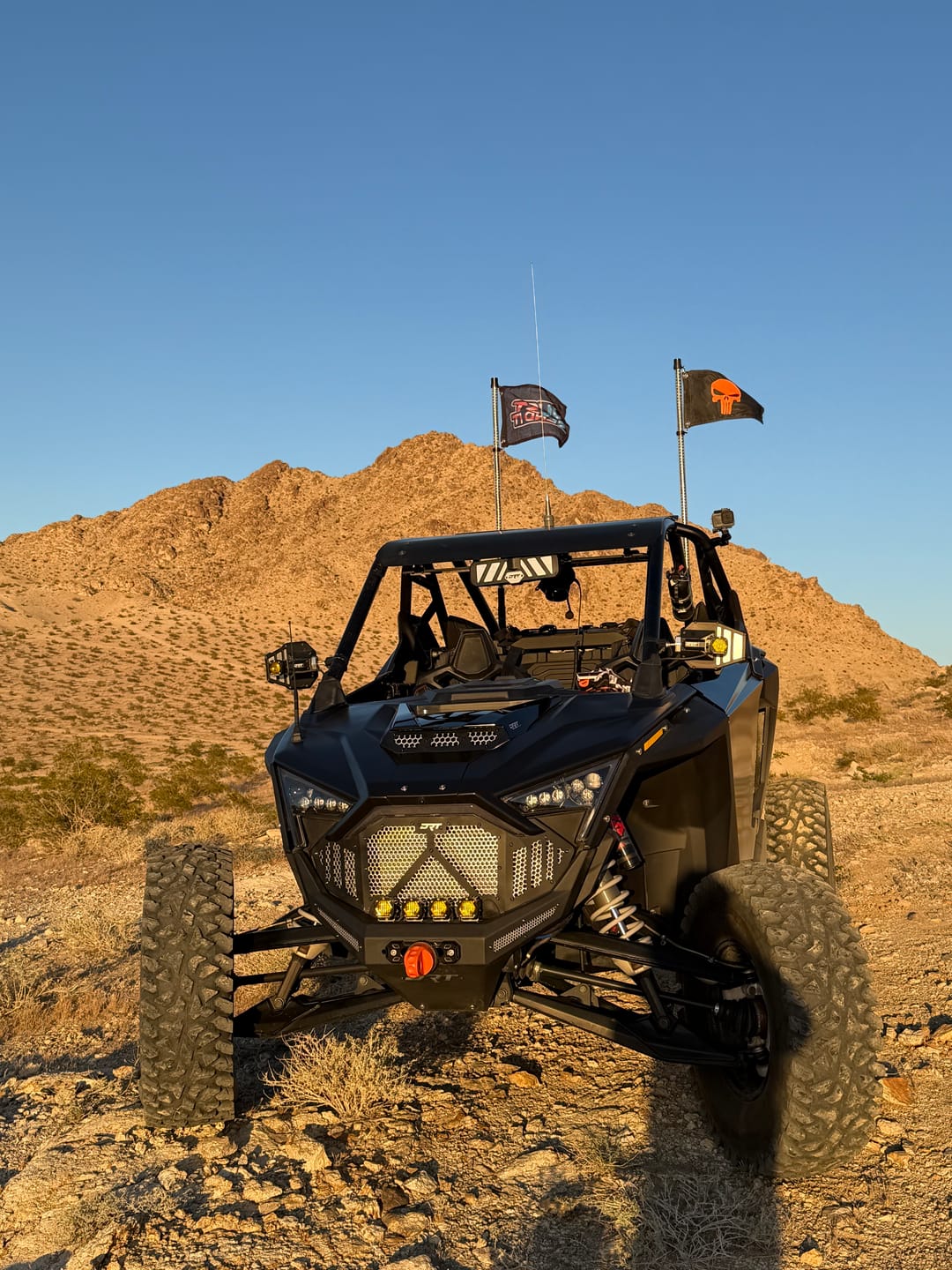 Customer photo review of DRT RZR Pro XP / Pro R / Turbo R 2020-2024 Pro Series V2.0 Hood Scoop - Black