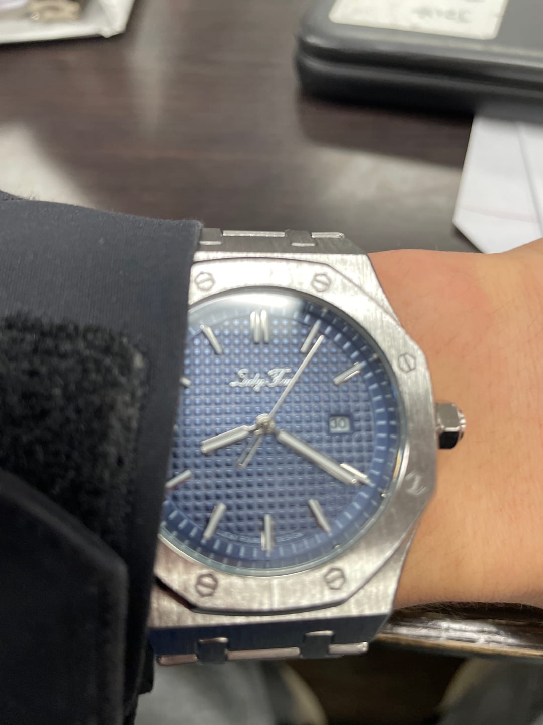 Customer photo review of Lucky Fours® Oceanus