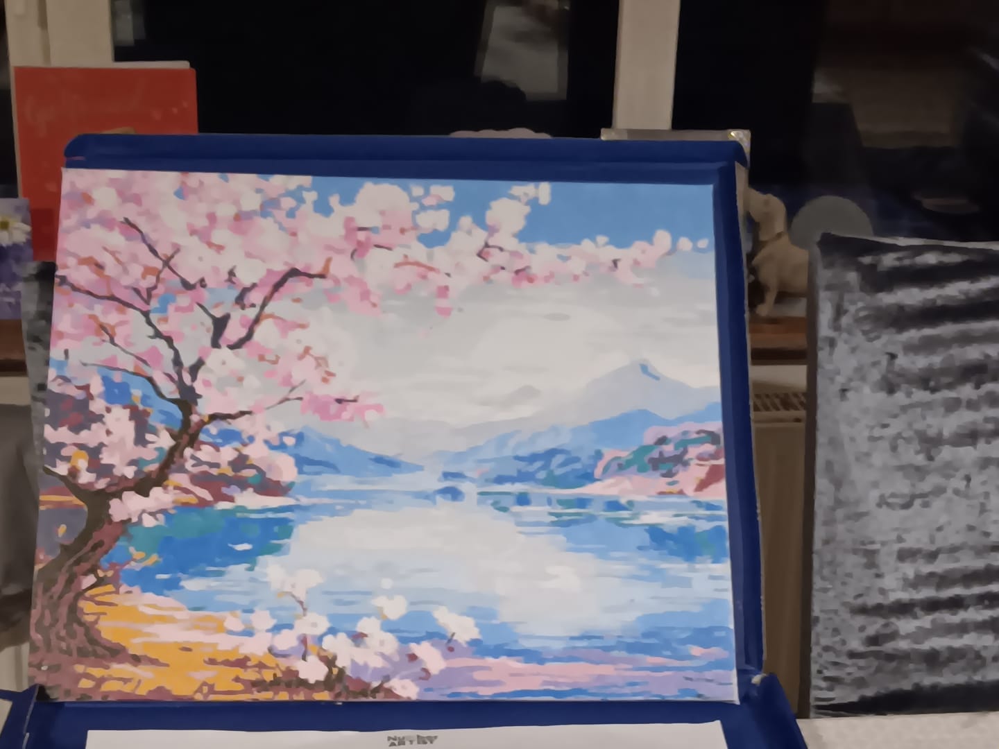Customer photo review of Springtime Serenity