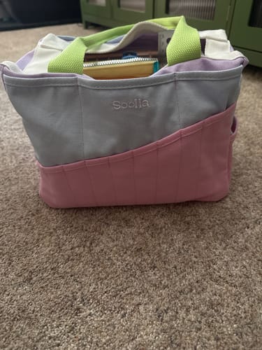 Customer photo review of Soolla® Studio Bag, 80's Windbreaker