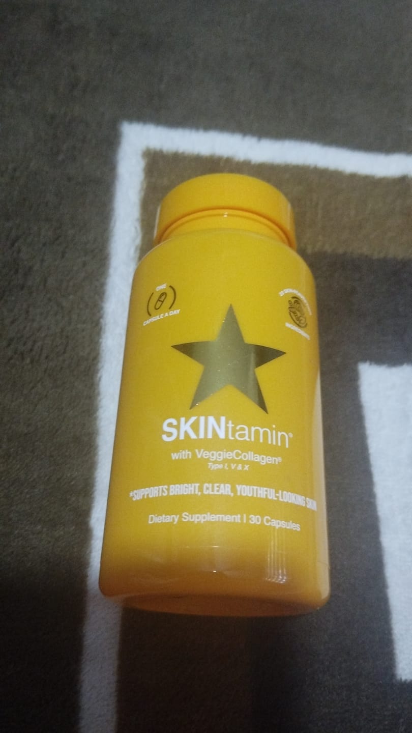 Customer photo review of SKINtamin®