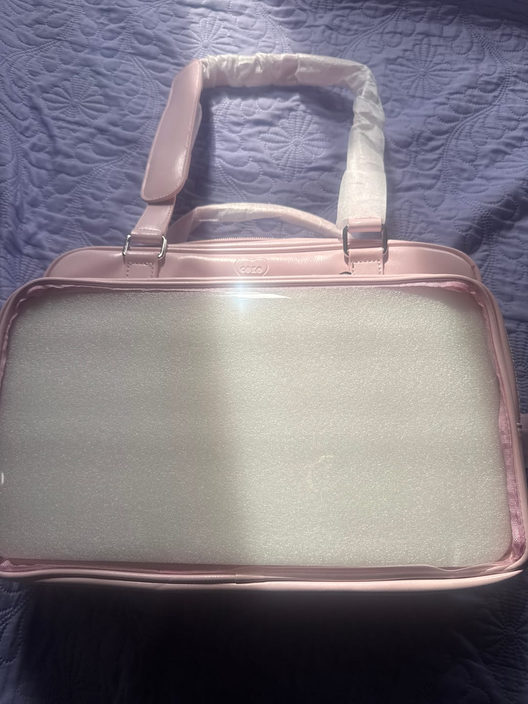 Customer photo review of COKO STAGE BAG (S SERIES) COKO PINK