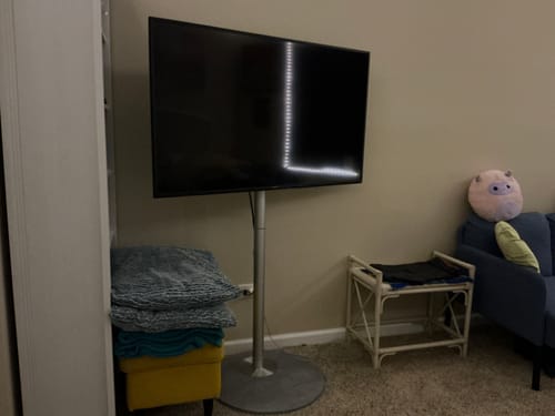 Customer photo review of Master FT60 TV Stand