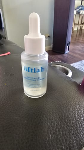 Customer photo review of 2-Pack Bundle - LiftLab Sculpting Serum
