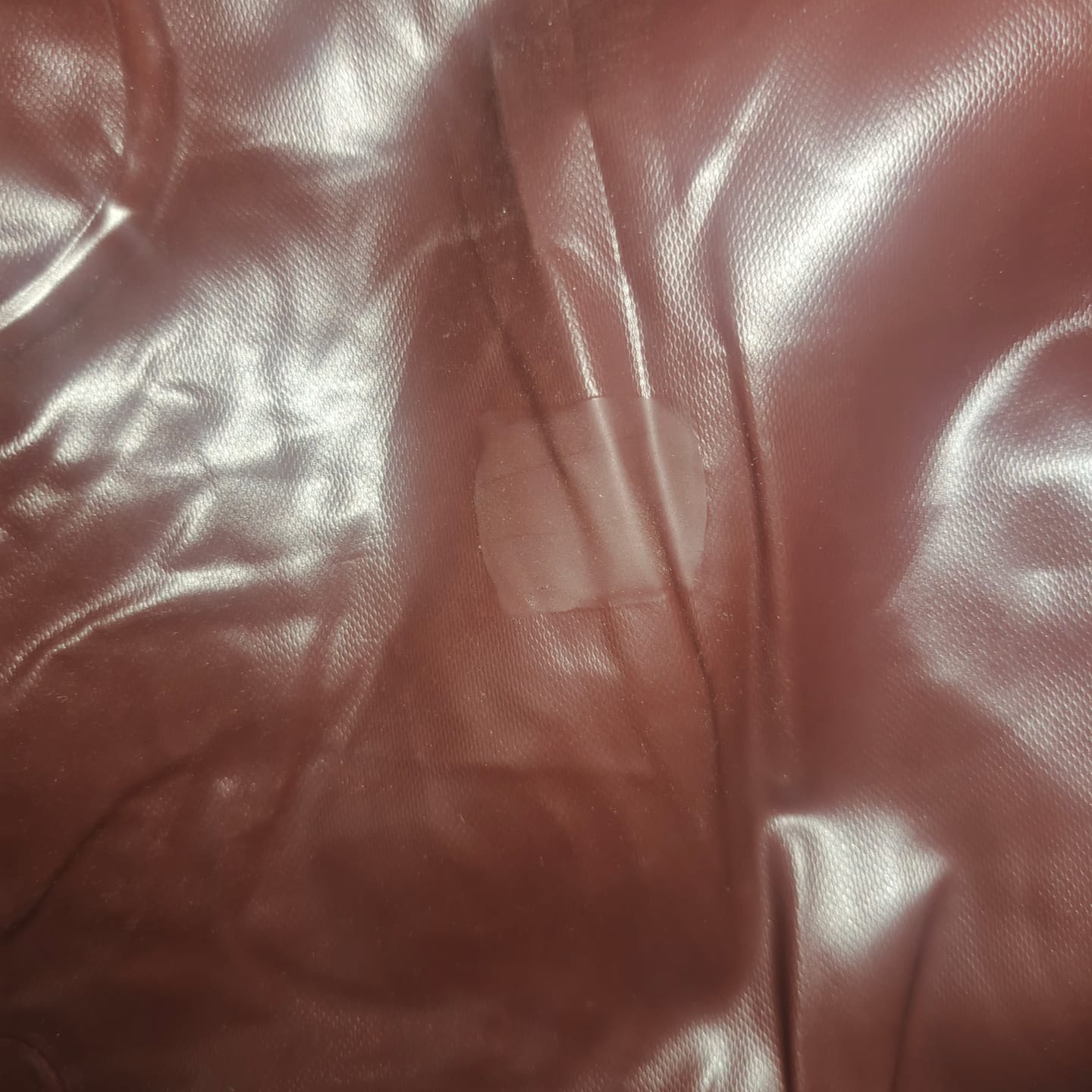 Customer photo review of 3-Ply Inflatable Mattress