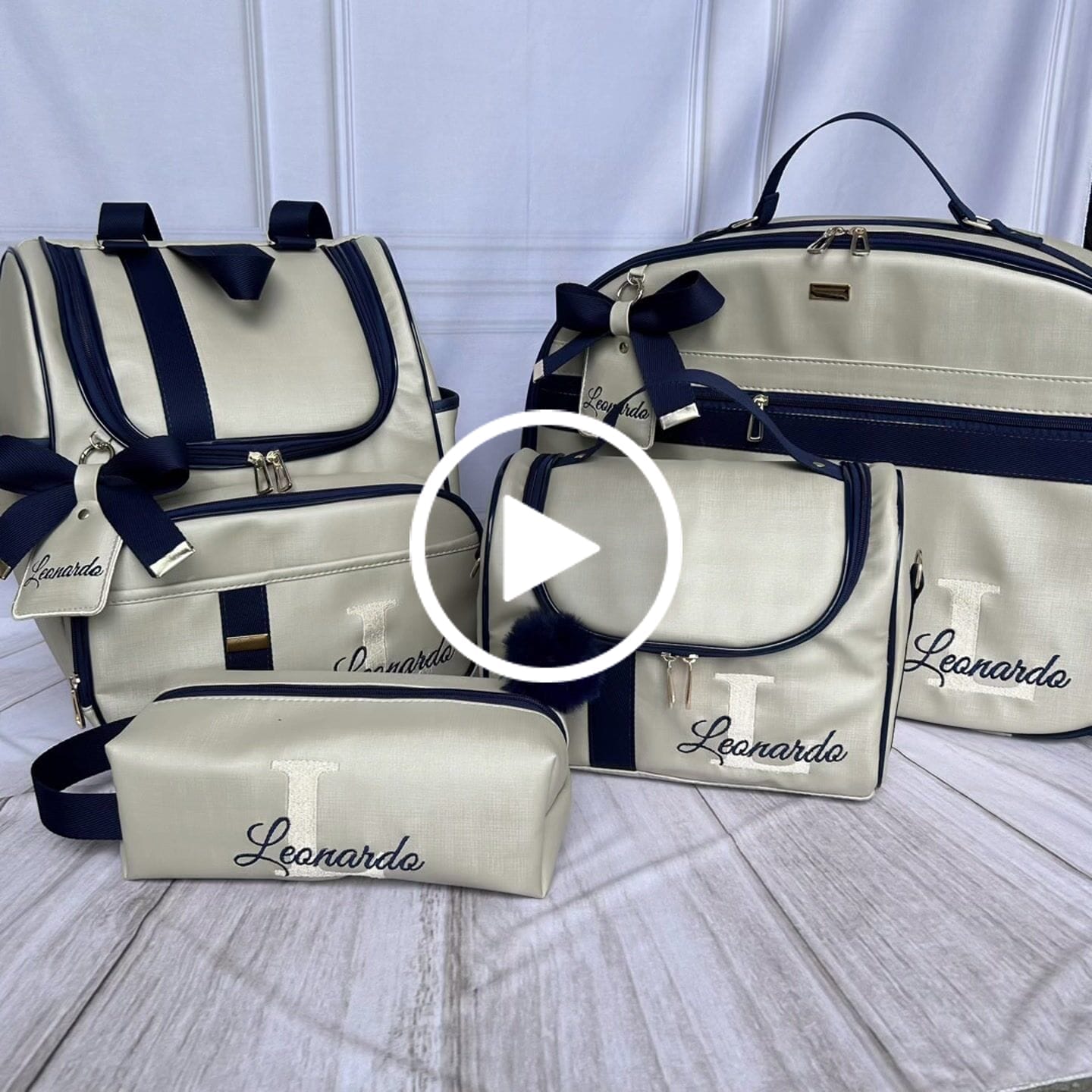 Customer video review of ZIPER Nº6 POLIESTER COR MARINHO 10 METROS