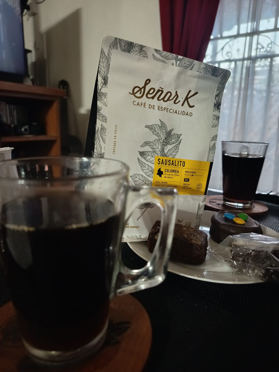 Customer photo review of Colombia | Finca Sausalito Bolsa 250 gramos | MOLIDO