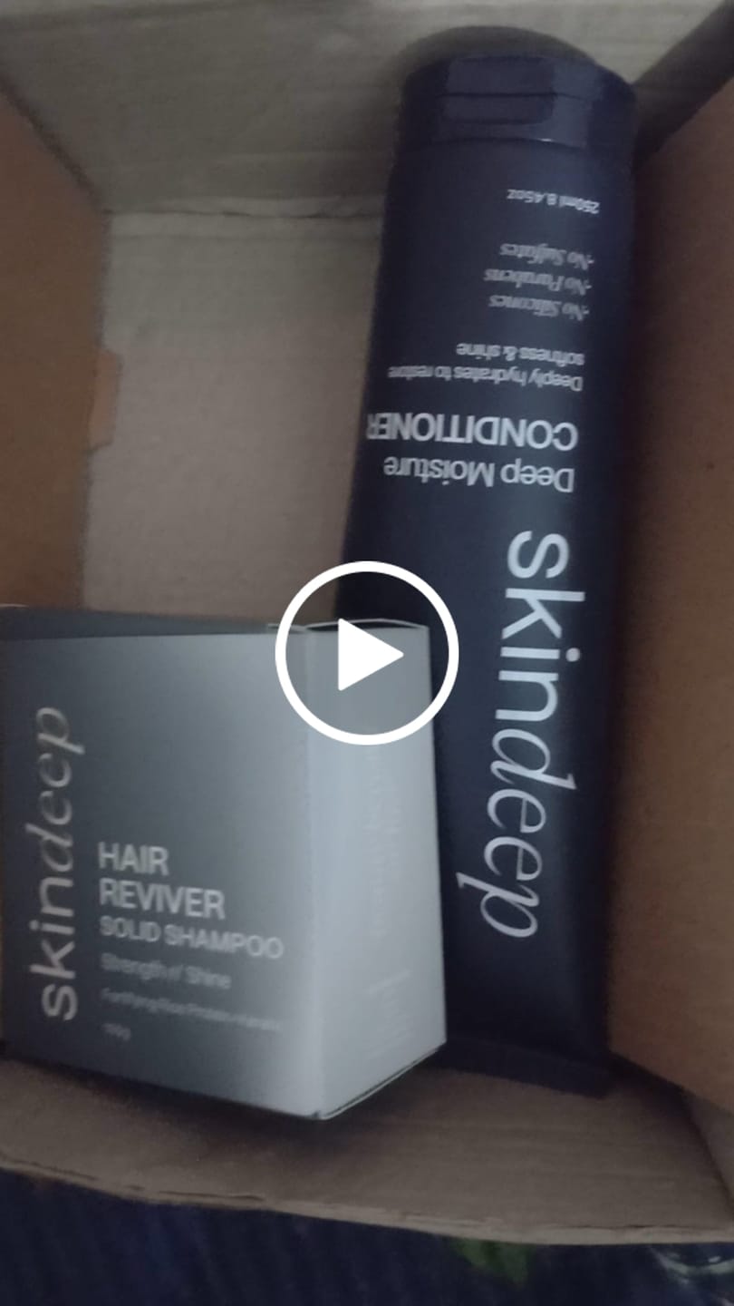 Customer video review of Hair Revival Set