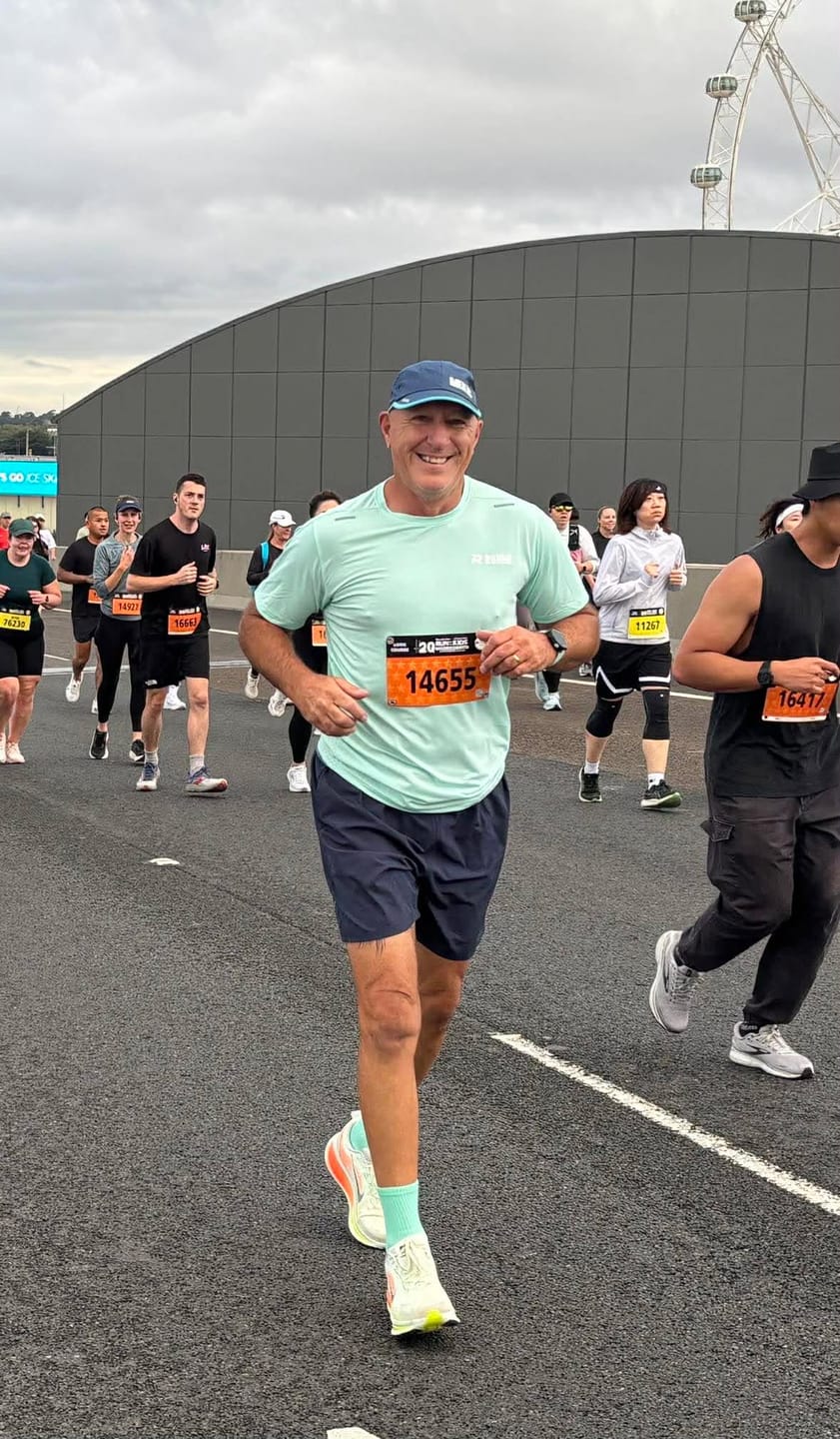 Customer photo review of Performance AeroFlex Running Tee