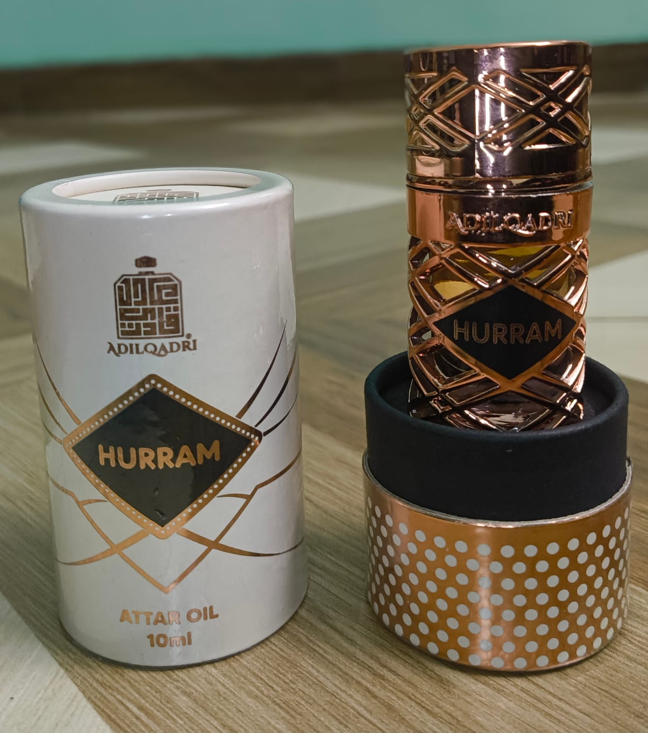 Customer photo review of Hurram Attar Perfume 10ml