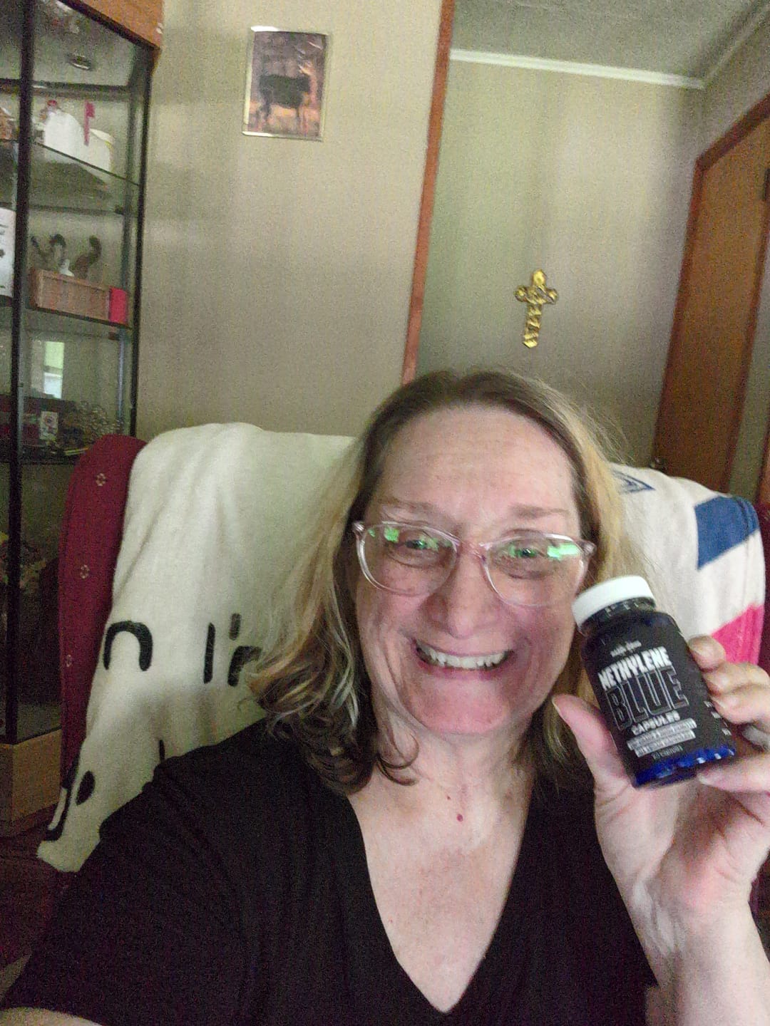 Customer photo review of Damn Good™ Methylene Blue Capsules - 60 Capsules (30 Servings)