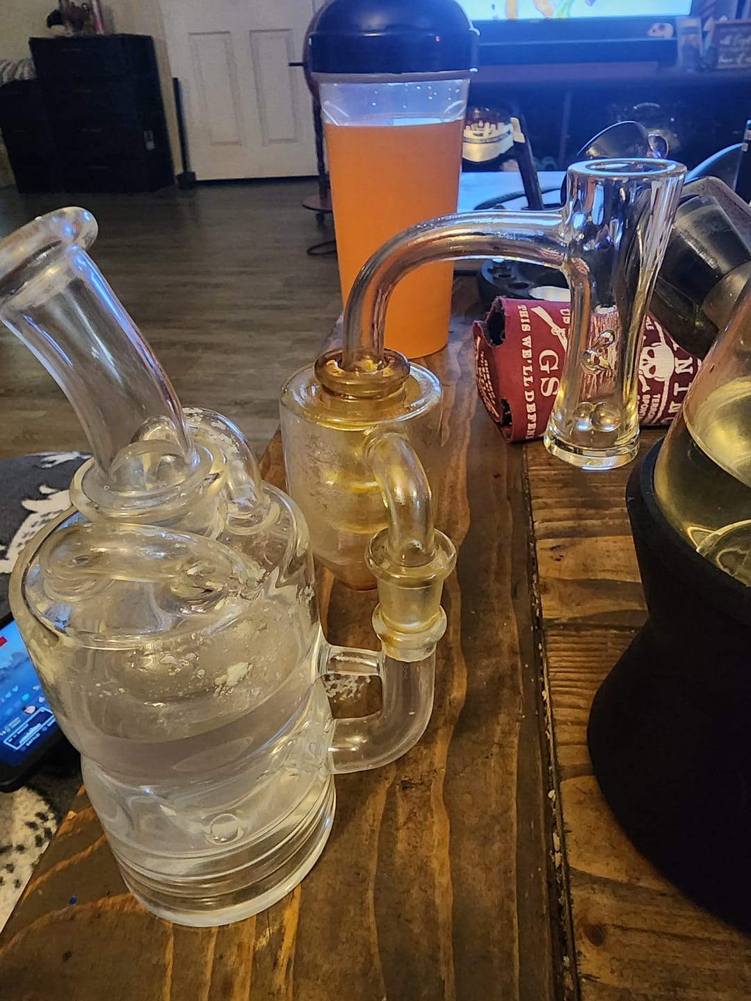 Customer photo review of Hourglass Banger (Full Weld)