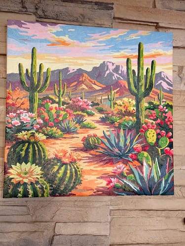 Customer photo review of Sonoran Bloom Trail