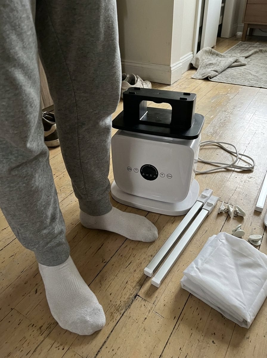 Customer photo review of Automatic Ironing System