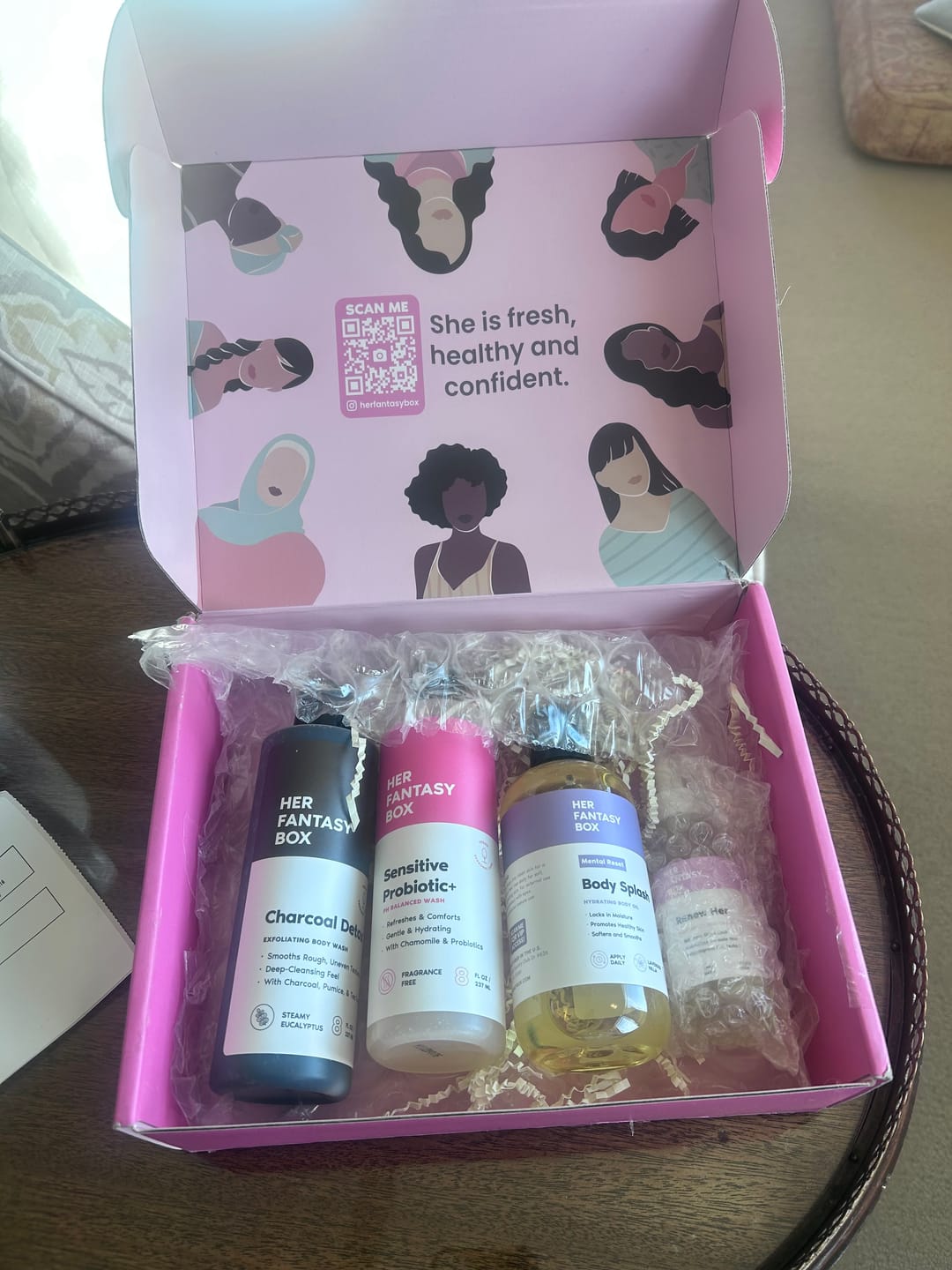 Customer photo review of Smooth Skin Set