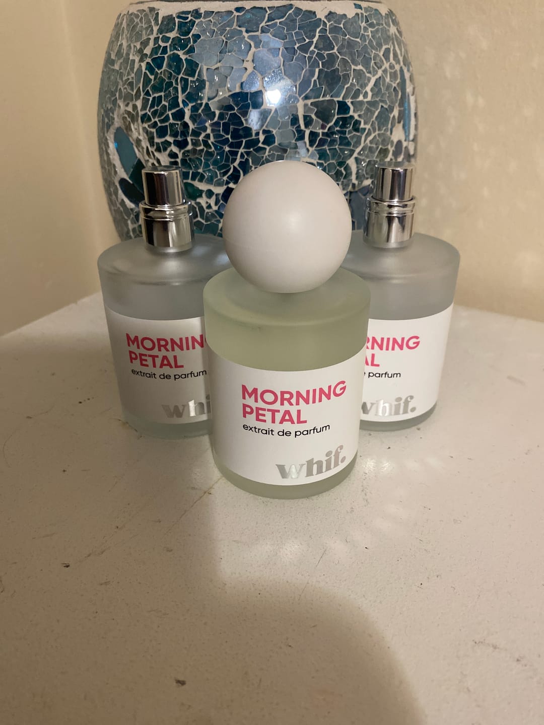 Customer photo review of Morning Petal