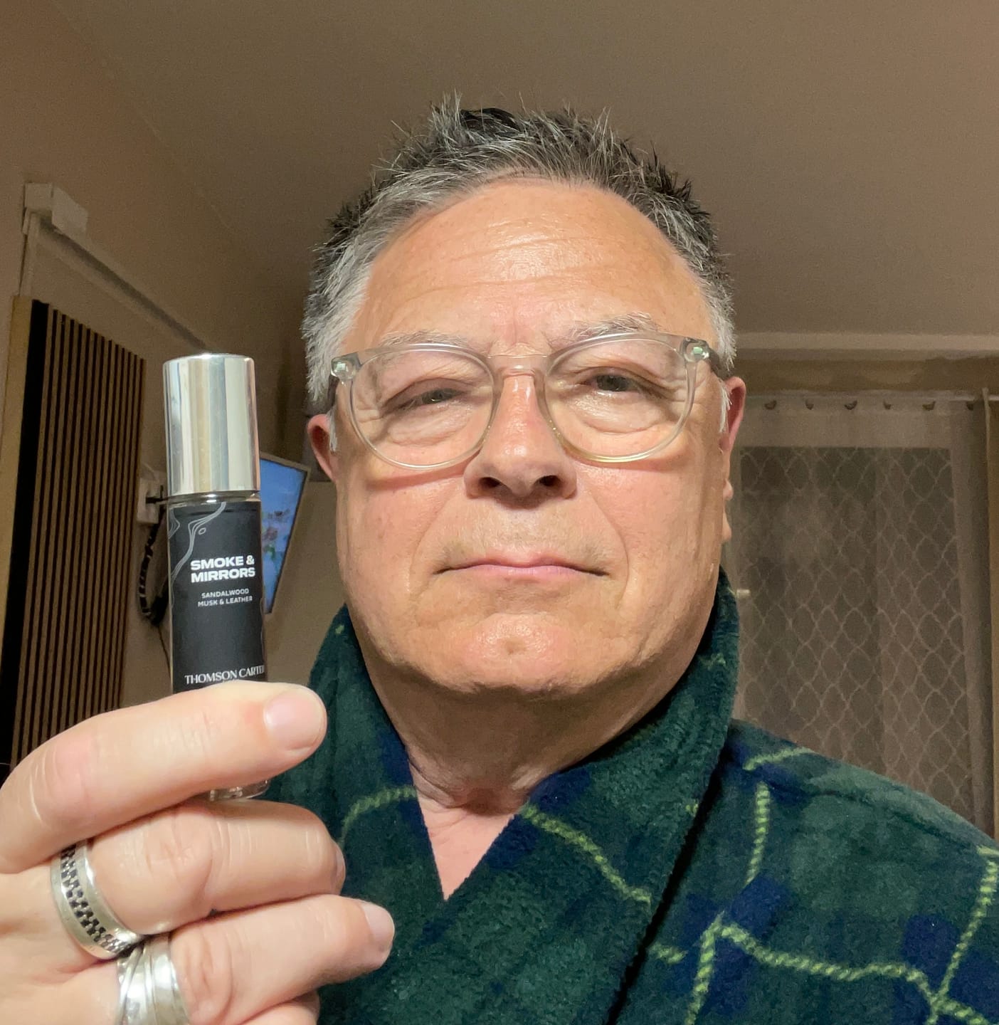 Customer photo review of Smoke & Mirrors | Eau de Parfum | 2ml