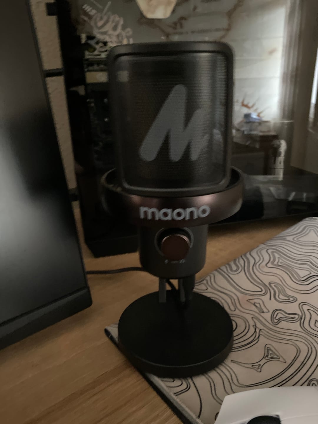 Customer photo review of Maono DM40 Pro USB/Kablosuz Mikrofon
