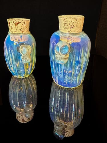Customer photo review of Size 19 Cork Stoppers, XXXX Grade