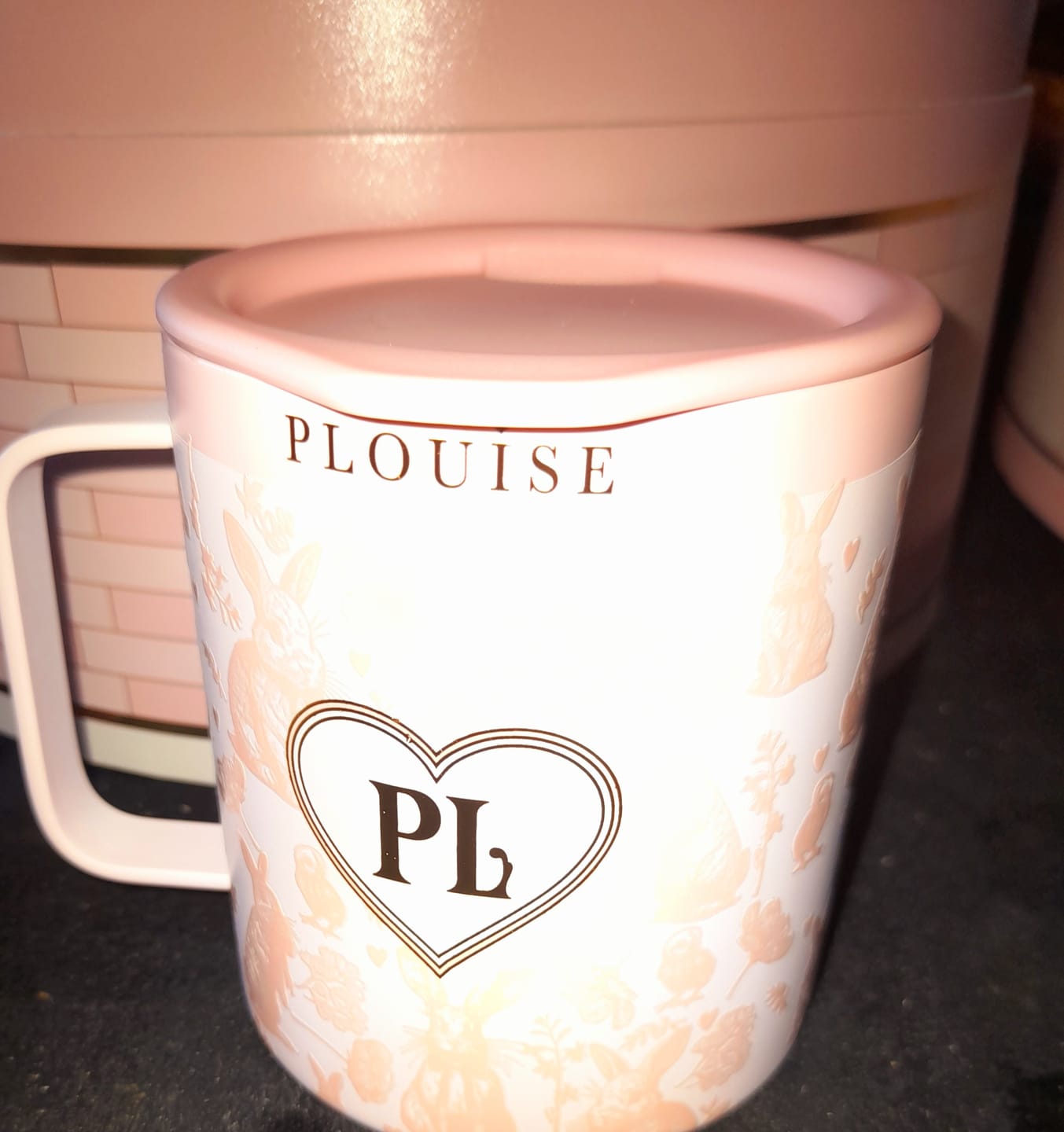 Customer photo review of P.Louise Bunny Basket Bundle
