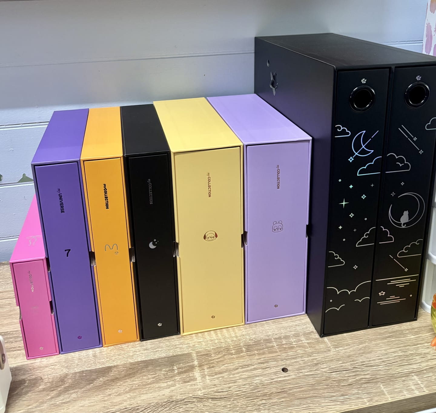 Customer photo review of Midnight Ver. 2.0 - Standard - A5 myCOLLECTION Binder