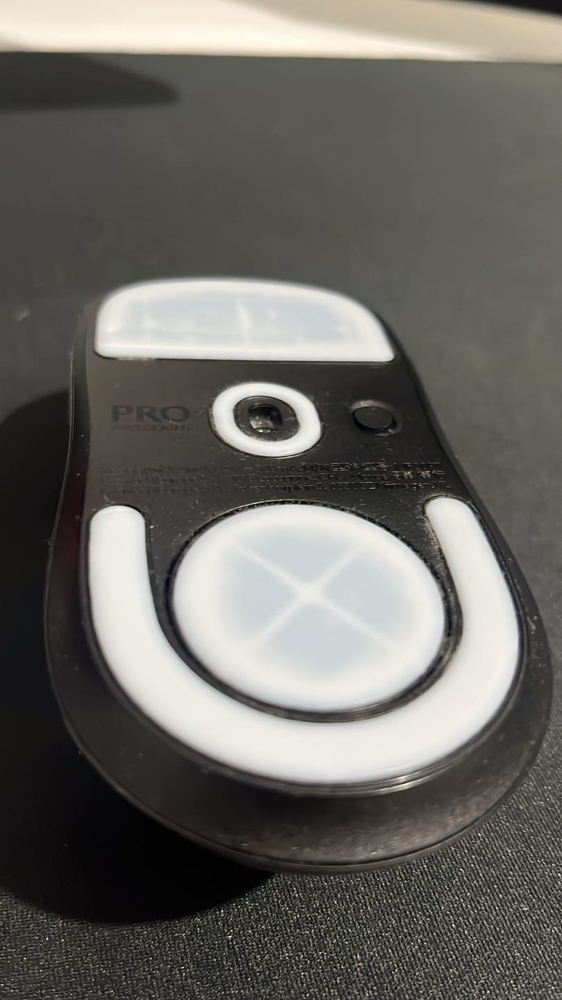 Customer photo review of Logitech G Pro X Superlight 2 için Hoverpad V3 Mouse Skate