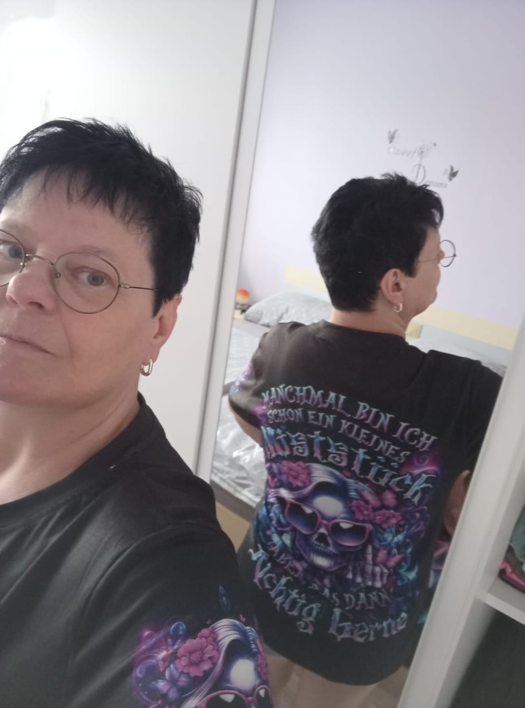 Customer photo review of MANCHMAL BIN ICH SCHON EIN KLEINES M VOLLSTÄNDIGER DRUCK - YHDU1906241