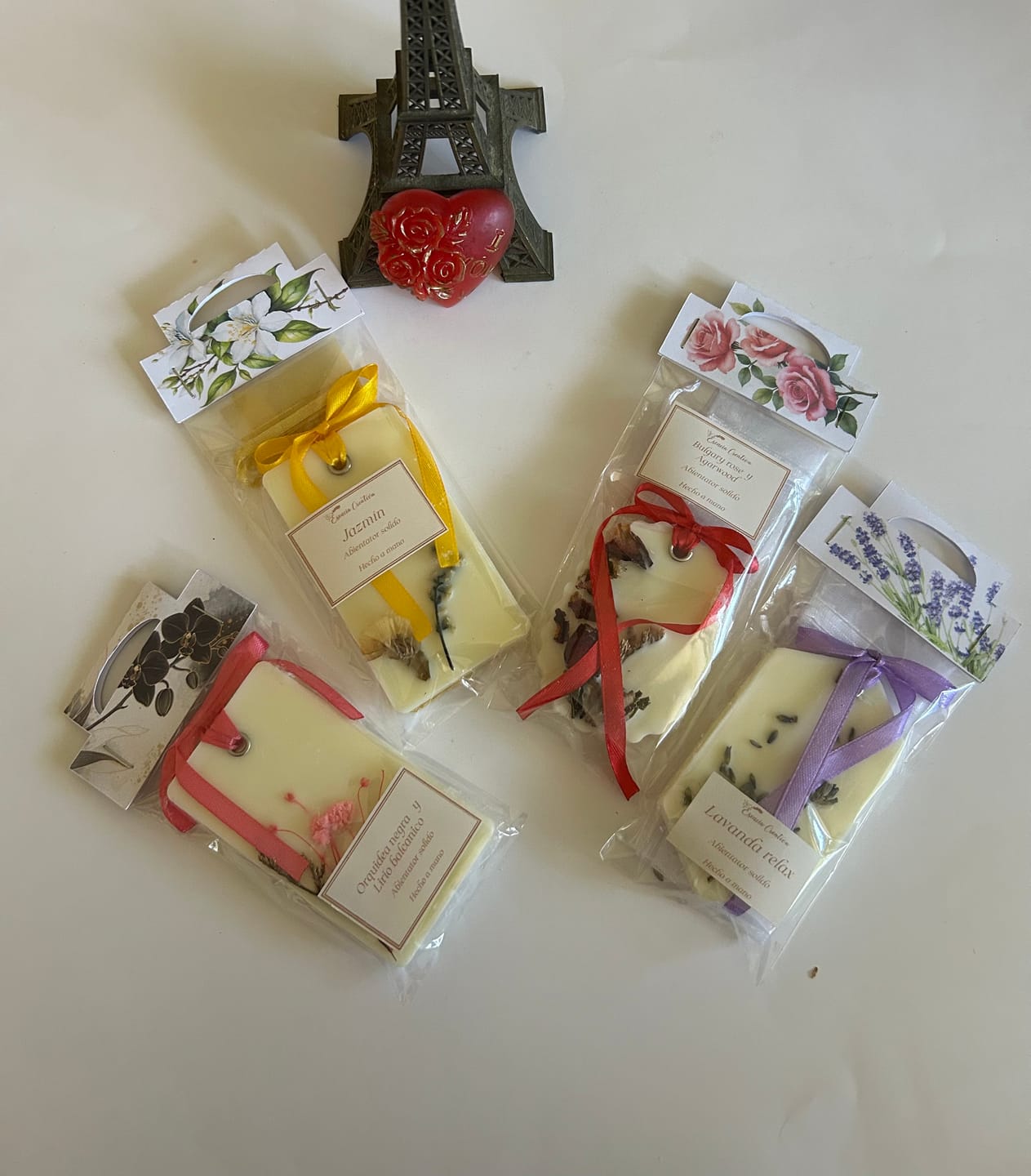 Customer photo review of Cera de Colza para velas en Molde, Pilar y Wax-melts (APF)