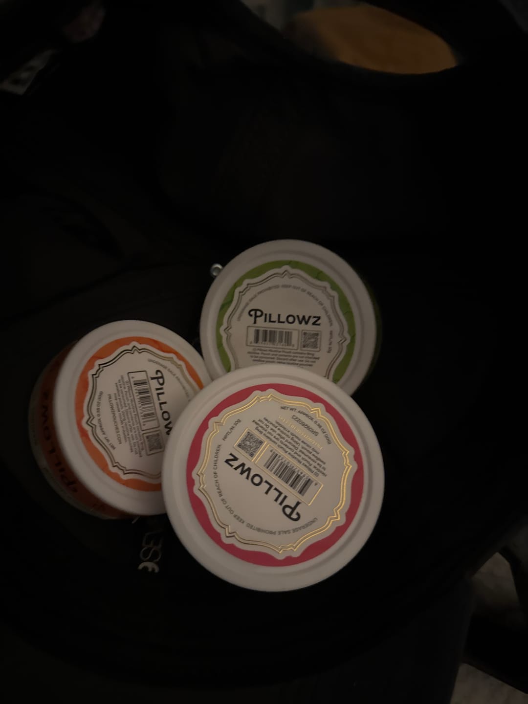 Customer photo review of Sour Pouches 5-Can Multi Flavor Pack