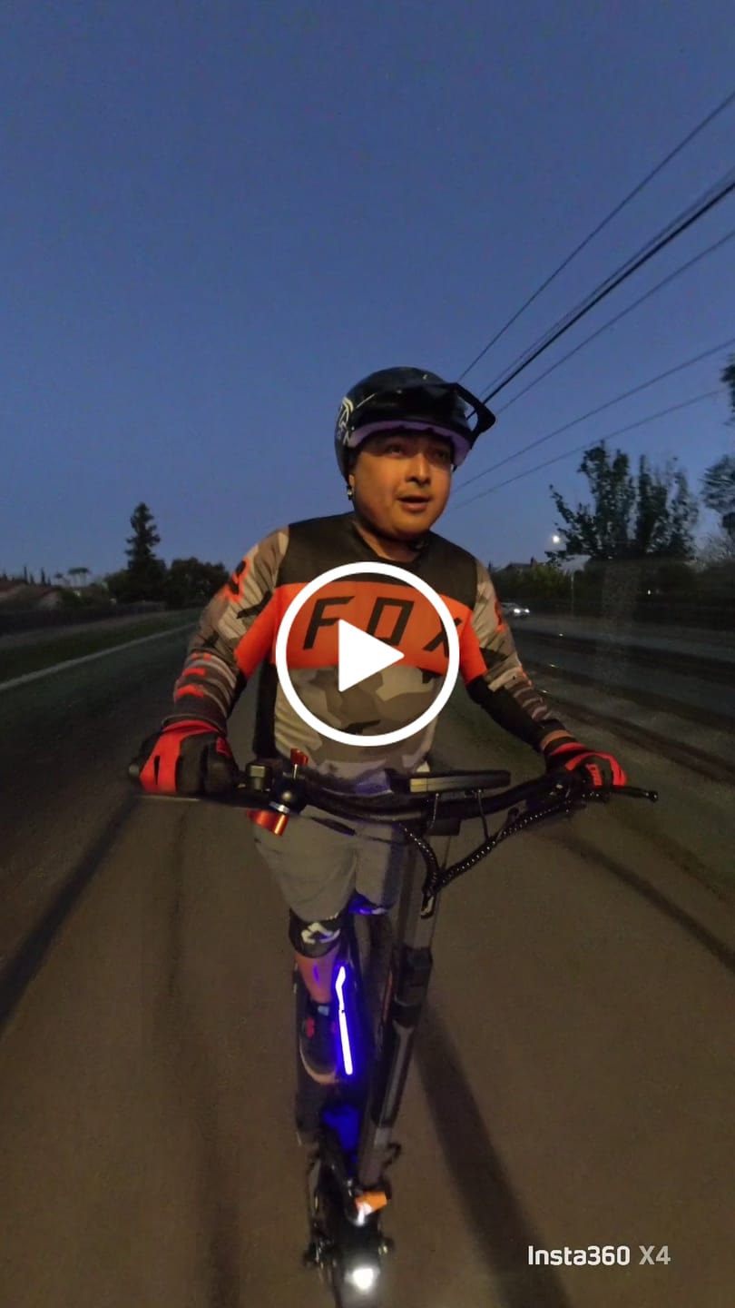 Customer video review of Ausom L2 Max Dual Motor E-scooter