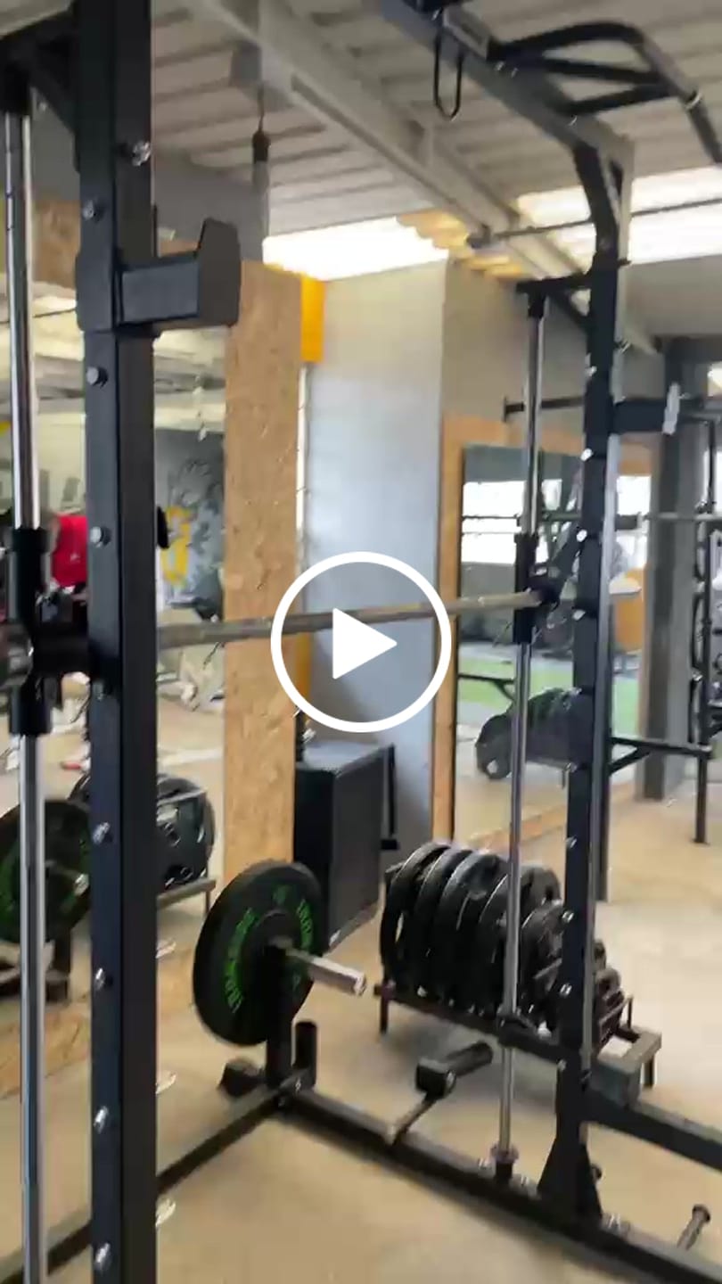 Customer video review of Smith Half Rack Multifuncional IRONSIDE